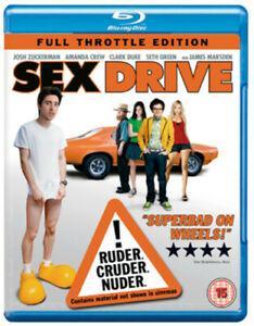 Sex Drive Blu-ray (2009) Josh Zuckerman, Anders (DIR) cert, CD & DVD, Blu-ray, Envoi