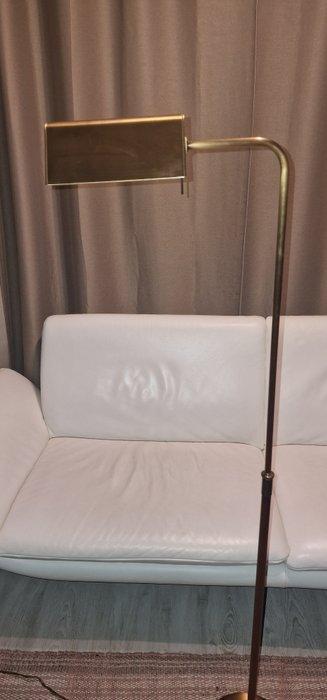 Staande lamp - Messing - leeslamp, Antiek en Kunst, Curiosa en Brocante
