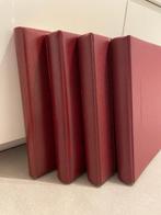 Oostenrijk 2002/2016 - 4 Safe-albums met lege voorgedrukte, Gestempeld