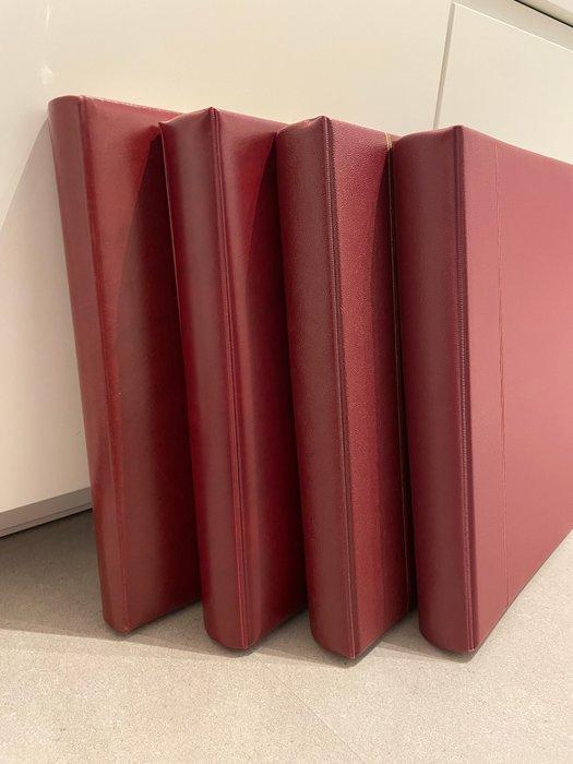 Oostenrijk 2002/2016 - 4 Safe-albums met lege voorgedrukte, Postzegels en Munten, Postzegels | Europa | Oostenrijk