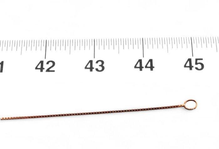 Zonder minimumprijs - Halsketting - 18 karaat Roségoud, Handtassen en Accessoires, Kettingen