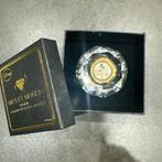 Mickey Mouse Premium geslepen kristallen klok — Disney ×, Verzamelen, Disney, Nieuw