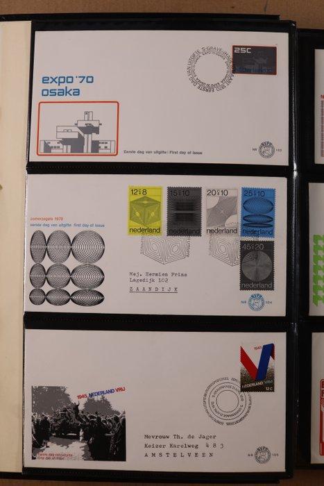 Nederland 1969/1988 - Collectie FDCs in 3 Importa PSIII, Postzegels en Munten, Postzegels | Nederland