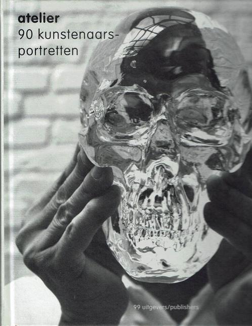 Atelier: 90 kunstenaarsportretten. Hans de Bruijn, Boeken, Kunst en Cultuur | Fotografie en Design, Zo goed als nieuw, Verzenden