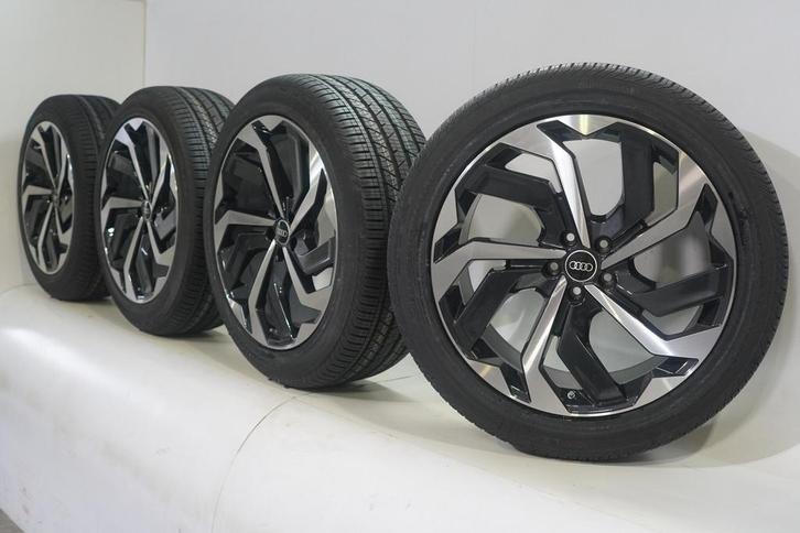 Audi Etron 4KE 21 inch velgen Continental Zomerbanden Nieuw, Auto-onderdelen, Banden en Velgen, Ophalen of Verzenden