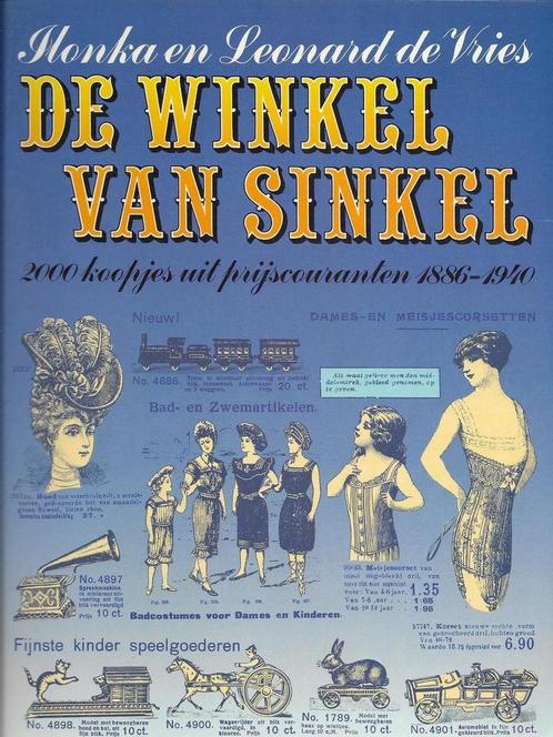 De Winkel van Sinkel 9789022977521, Boeken, Overige Boeken, Gelezen, Verzenden