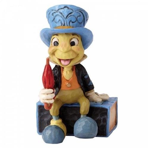 Pinokkio Jiminy Cricket Luciferdoosje 7 cm, Verzamelen, Disney, Ophalen of Verzenden