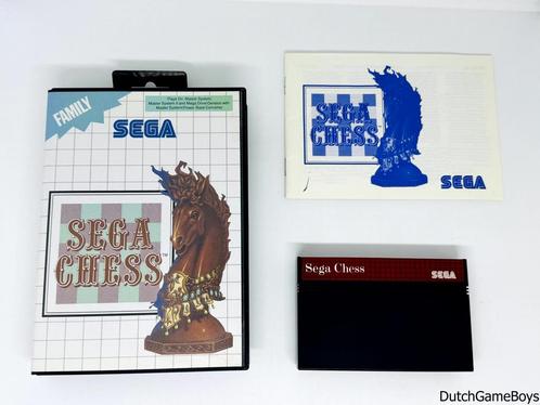 Sega Master System - Sega Chess, Games en Spelcomputers, Games | Sega, Gebruikt, Verzenden