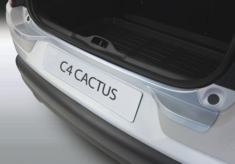 Achterbumper Beschermer | Citroën C4 Cactus 2014- | ABS Kuns, Auto diversen, Auto-accessoires, Nieuw, Verzenden