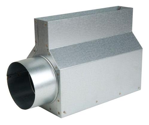 Roosterschoen 305 x 57mm met zij-aansluiting korte kant, Doe-het-zelf en Bouw, Ventilatie en Afzuiging, Nieuw, Verzenden