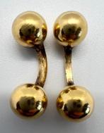 Verguld - Manchetknopen - Gustave Sandoz ca. 1890s, Antiquités & Art