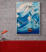 Taty Ur - La barca rossa, Antiek en Kunst