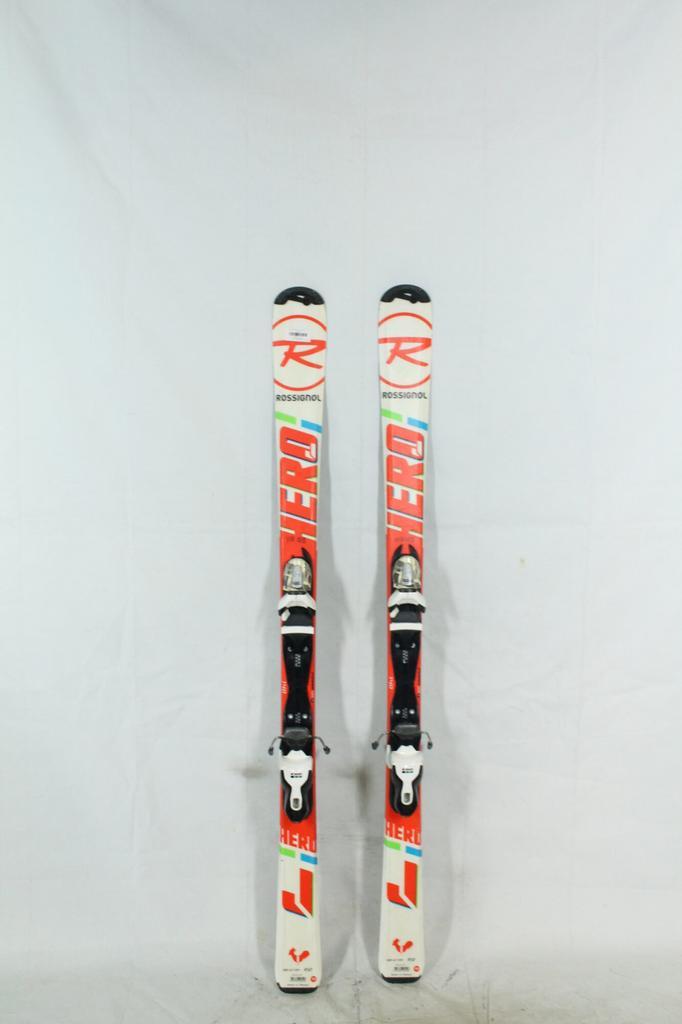 Refurbished - Ski - Rossignol Hero J Colors - 140, Sport en Fitness, Skiën en Langlaufen, Ski, 140 tot 160 cm, Gebruikt, Rossignol