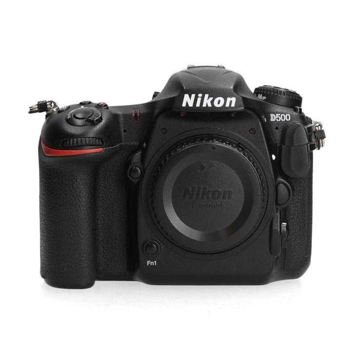 Nikon D500, Audio, Tv en Foto, Fotocamera's Digitaal, Zo goed als nieuw, Ophalen of Verzenden
