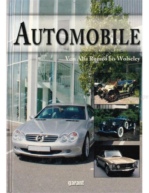 AUTOMOBILE VON ALFA ROMEO BIS WOLSELEY, Boeken, Auto's | Boeken