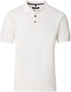 Casa Moda Polo Knitted Off White maat Maat 48/50 (M) Heren, Kleding | Heren, Polo's, Wit, Nieuw, Casa Moda, Verzenden
