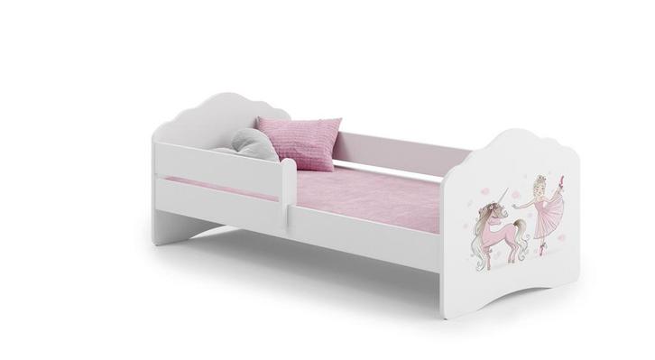 Veilig Peuterbed FALA met Hekje - Robuust Tot 110 kg - 14..., Kinderen en Baby's, Kinderkamer | Bedden, Nieuw, Ophalen of Verzenden