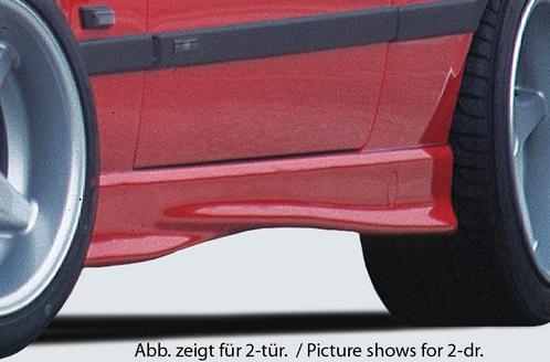 Rieger side skirt | 3er E36 - Lim., Touring | r stuk ongespo, Auto-onderdelen, Carrosserie, Nieuw, BMW, Verzenden