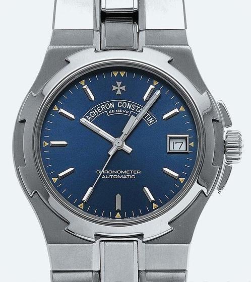 Vacheron Constantin - Overseas Jumbo - Ref. No:, Handtassen en Accessoires, Horloges | Heren
