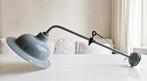 Wandlamp - Staal - Vintage industriële lamp, Antiquités & Art