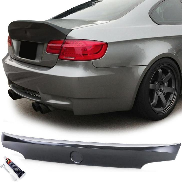 Ducktail Spoiler BMW 3 Serie E92 Coupe CSL look B9570, Auto-onderdelen, Carrosserie, Nieuw, Herkomst onderdeel bekend, BMW, Achter