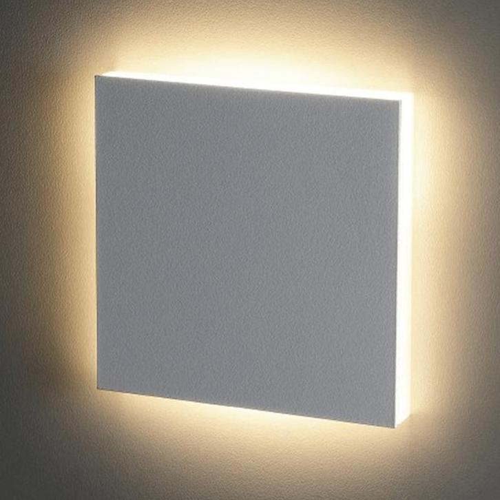 Wit Opzetstuk voor Trapverlichting licht rondom, Huis en Inrichting, Lampen | Wandlampen, Nieuw, Verzenden