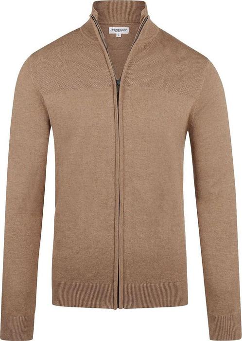 McGregor Vest Wolmix Beige maat Maat 52/54 (L) Heren, Kleding | Heren, Truien en Vesten, Beige, Nieuw, Maat 52/54 (L), Verzenden