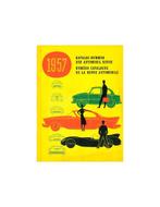 1957 AUTOMOBIL REVUE JAARBOEK DUITS FRANS, Livres, Ophalen of Verzenden