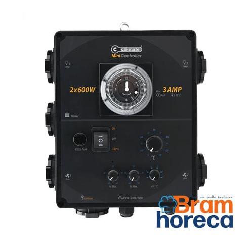 Cli-mate mini controller 3.0 A | 2 x 600W | 230V | MG-3, Doe-het-zelf en Bouw, Ventilatie en Afzuiging, Verzenden