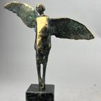 J. Zak (XX-XXI) - The ANGEL -bronze 1kg, Antiek en Kunst