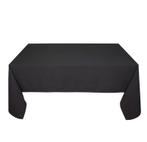 Nappe de Table Black 132x230cm - Treb SP, Verzenden