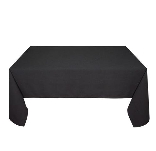 Nappe de Table Black 132x230cm - Treb SP, Maison & Meubles, Cuisine | Linge de cuisine, Envoi