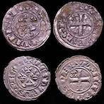 Frankrijk. Philippe IV (1285-1314). Double Tournois (4