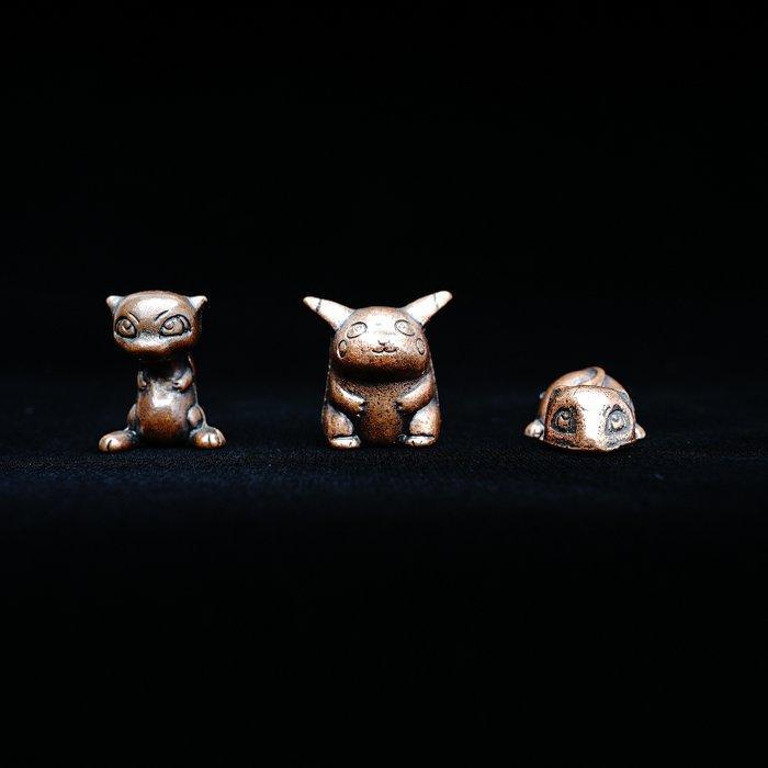 Nintendo - Beeldje - Set of 15 – Pokemon Metal Collection, Games en Spelcomputers, Spelcomputers | Overige Accessoires