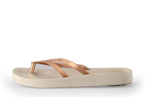 Ipanema Slippers in maat 39 Zilver | 5% extra korting, Kleding | Dames, Schoenen, Overige kleuren, Gedragen, Slippers, Verzenden