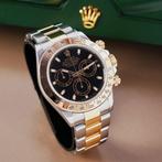 Rolex - Daytona Cosmograph Black Dial Two Tone 18k - 116523, Handtassen en Accessoires, Nieuw