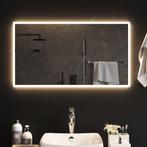 vidaXL Miroir de salle de bain à LED 50x90 cm, Neuf, Verzenden