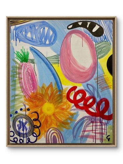 Chus Galiano (1975) - Simplify 01 - XXL - No Reserve, Antiek en Kunst, Kunst | Schilderijen | Modern