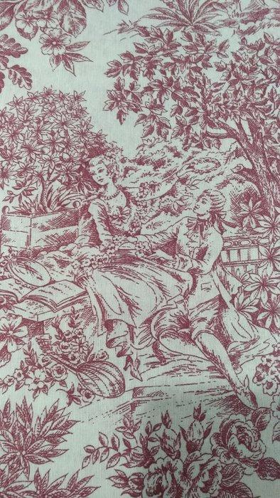 Textiel - 600 cm - 280 cm, Antiek en Kunst, Curiosa en Brocante