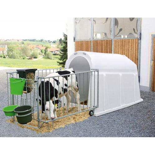 Enclos léger pr niche à veau calfhouse pe uv+ version 30 -, Articles professionnels, Agriculture | Aliments pour bétail