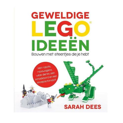 Geweldige LEGO ideeën 9789492899064 Sarah Dees, Boeken, Overige Boeken, Gelezen, Verzenden