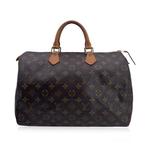 Louis Vuitton - Vintage Monogram Canvas Speedy 35 Bag M41524, Nieuw