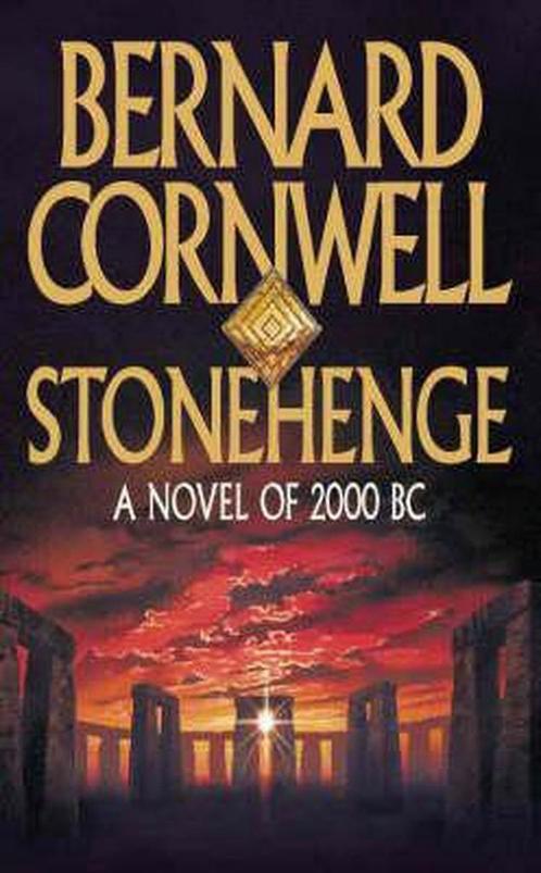 Stonehenge 9780006513865 Bernard Cornwell, Boeken, Overige Boeken, Gelezen, Verzenden