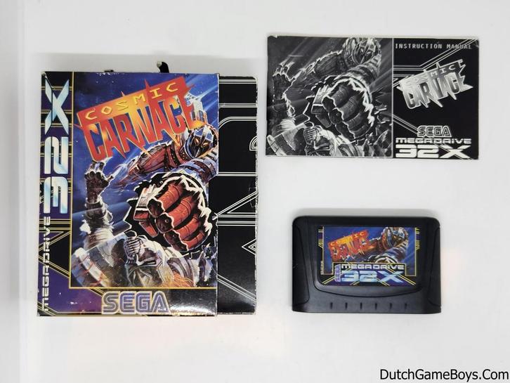 Sega 32X - Cosmic Carnage, Games en Spelcomputers, Games | Sega, Gebruikt, Verzenden
