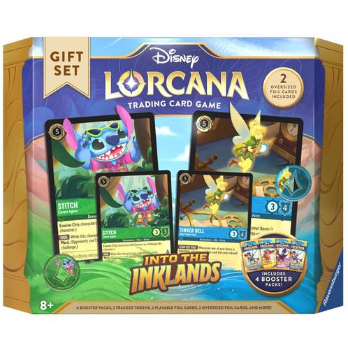 Disney Lorcana: Into the Inklands Gift Set, Hobby & Loisirs créatifs, Jeux de cartes à collectionner | Autre, Enlèvement ou Envoi