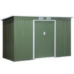 Tuinhuis - Schuifdeur - Ventilatieraam - Lichtgroen, Tuin en Terras, Ophalen of Verzenden, Nieuw