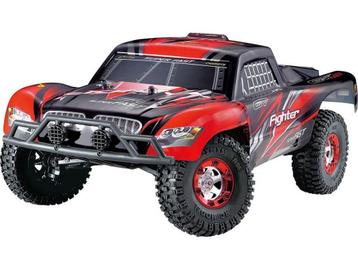 Amewi Fighter-1 Brushed 1:12 RC auto Elektro Short Course, Verzenden