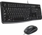 QWERTY Black Portuguese Keyboard Logitech 2227530, Verzenden, Nieuw