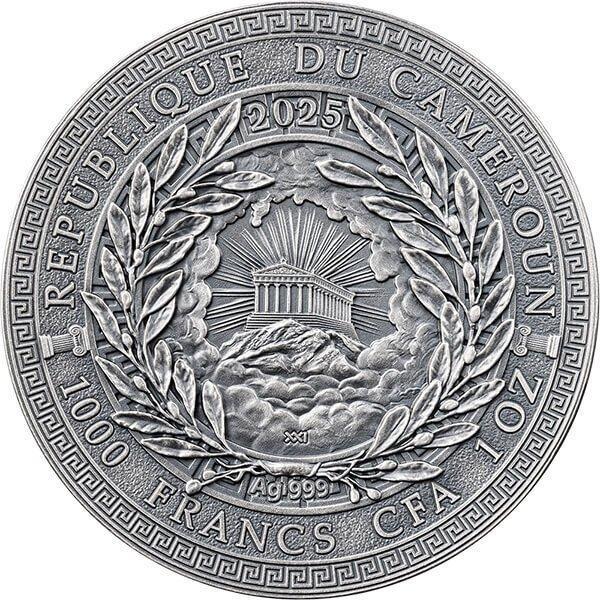 Kameroen. 1000 Francs 2025 Icarus - The Great Greek, Timbres & Monnaies, Monnaies | Europe | Monnaies non-euro