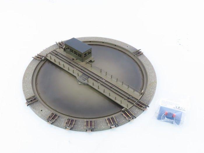 Märklin H0 - 7186 - Modeltreinsporen (1) - Draaischijf met, Hobby en Vrije tijd, Modeltreinen | H0